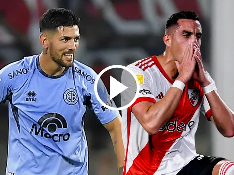 Lucas Passerini anotó un golazo tras un error de Ramiro Funes Mori