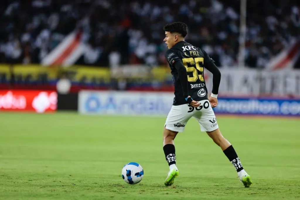 Kendry Páez, joven promesa ecuatoriana. (Foto: FB IDV)