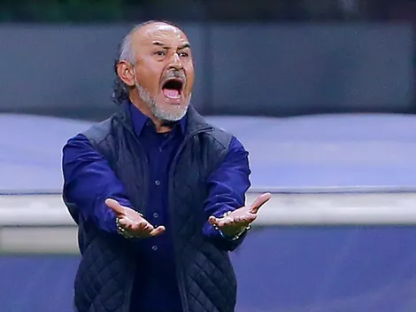 Potro Gutiérrez explota contra Nicolás Larcamón