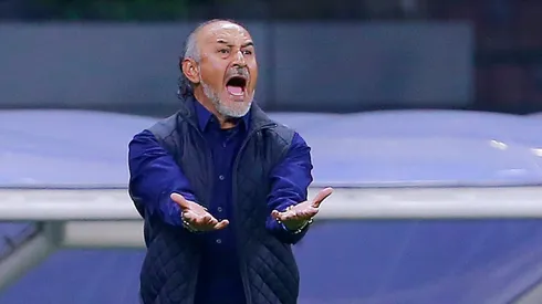 Raúl Gutiérrez, ex DT de Cruz Azul.