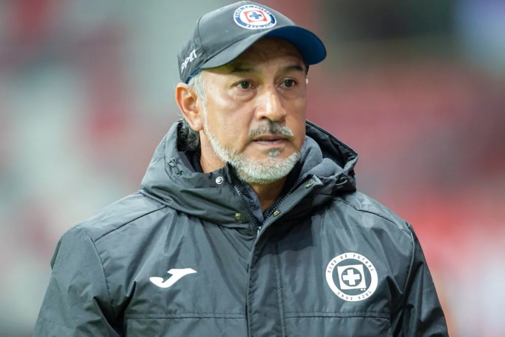 Raúl Gutiérrez, ex DT de Cruz Azul.