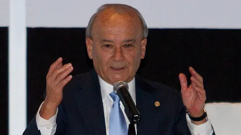 Billy Álvarez, ex presidente de Cruz Azul.