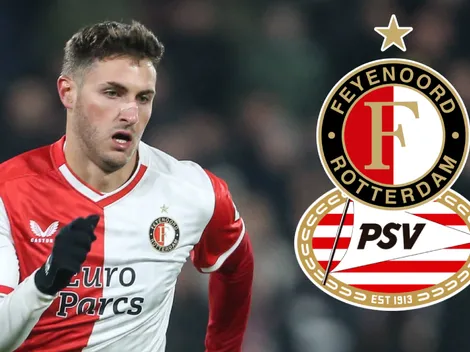 ¿Dónde VER EN VIVO a Santi Giménez en Feyenoord contra PSV??