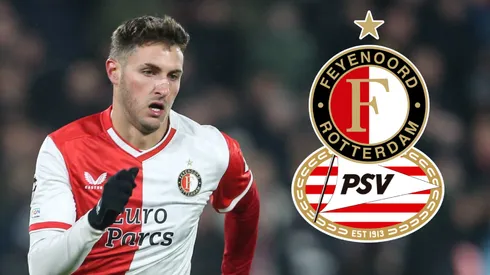 Santi Giménez enfrenta a un PSV sin Chucky Lozano.