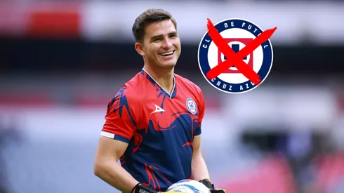 Sebastián Jurado a detalles de ser la segunda baja de Cruz Azul