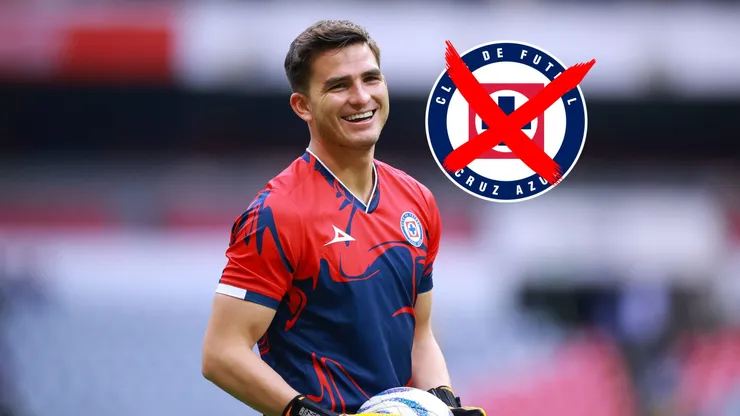 Sebastián Jurado a detalles de ser la segunda baja de Cruz Azul