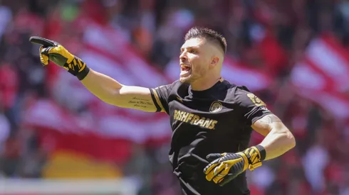 Tiago Volpi tiene el deseo de fichar por Cruz Azul