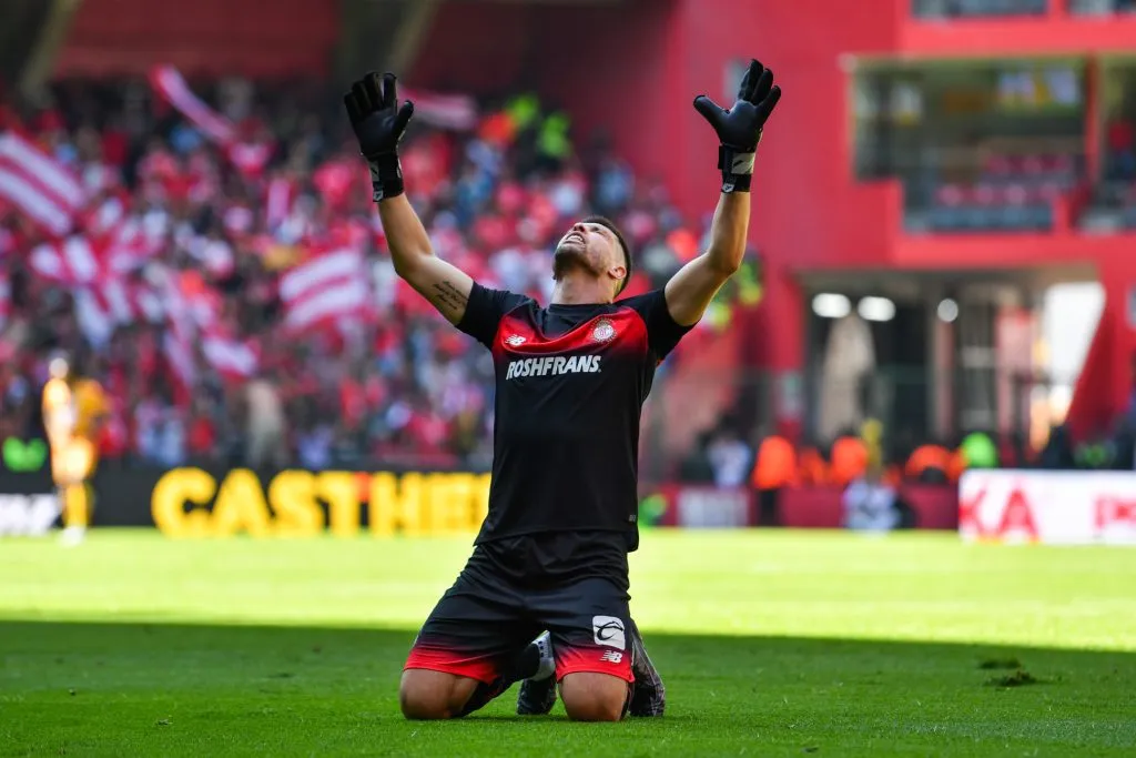 Tiago Volpi tiene el deseo de fichar por Cruz Azul (Imago 7)