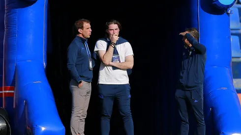 El directivo uruguayo queda más expuesto tras los incidentes que sucedieron tras la victoria por la mínima de los cementeros ante los fronterizos.