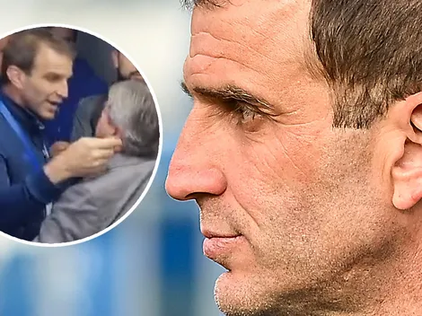 "Vení, vamos a hablar acá": Iván Alonso