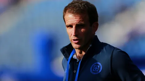 Iván Alonso, director deportivo de Cruz Azul.