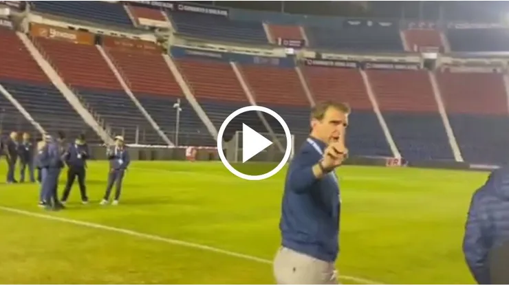 Así se retiró Iván Alonso del Estadio Azul