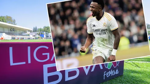 El delantero brasileño del Real Madrid reaccionó a una publicación de la ahora futbolista del Pachuca.