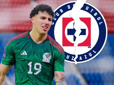 El fichaje de Jorge Sánchez a Cruz Azul: “En riesgo de caerse”