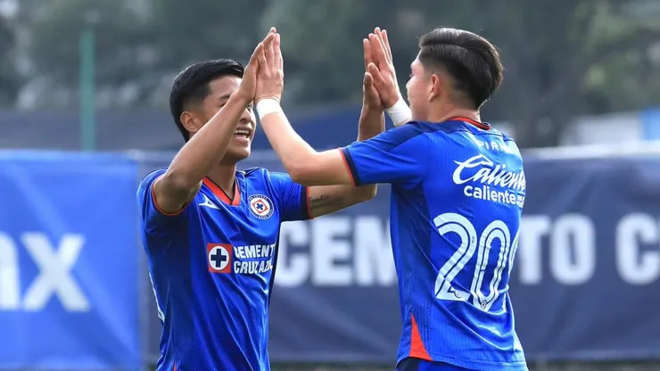El equipo Sub 23 de Cruz Azul firmó su tercer triunfo en el torneo.