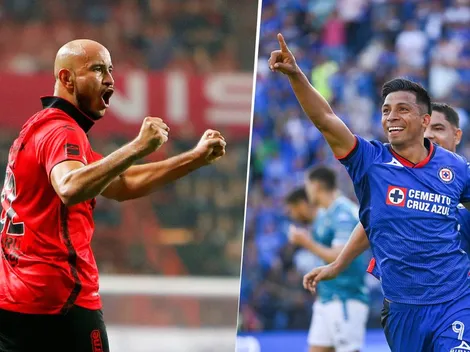 Las alineaciones confirmadas del Cruz Azul vs. Tijuana