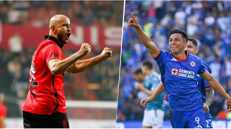 Las alineaciones confirmadas del Cruz Azul vs. Tijuana