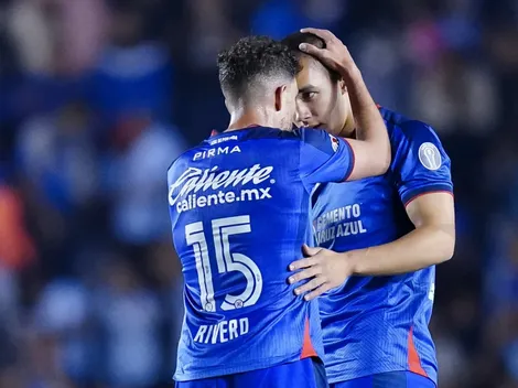 Mateo Levy renovó contrató con Cruz Azul