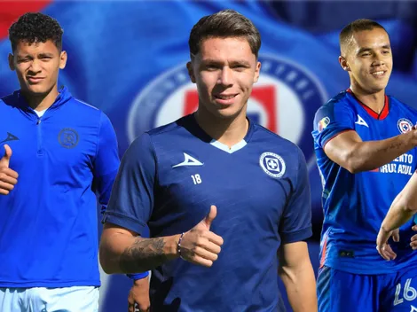 El ataque de Cruz Azul, ¡fue conformado por canteranos!