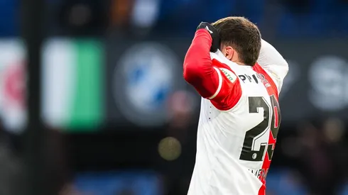 ¿El canterano de Cruz Azul no pasa por un buen momento después de fallar un penal en la última jornada de la Eredivise.