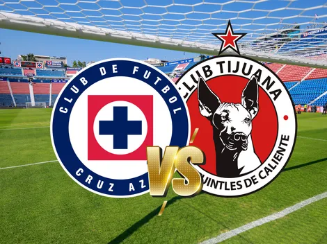 ¿Qué canal transmite el Cruz Azul vs. Xolos?
