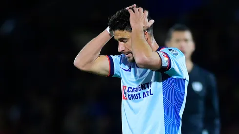 Nacho Rivero se perfila para salir del XI de Cruz Azul.