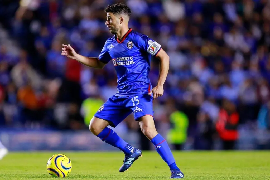 Nacho Rivero, actual capitán de Cruz Azul. (Foto: Jam Media)