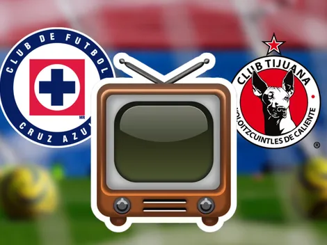 ¿El Cruz Azul vs. Xolos del Clausura 2024 va por TV abierta?