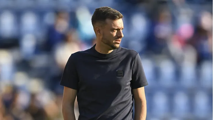 El técnico argentino fue víctima del lanzamiento de objetos en el partido de los cementeros ante el Pachuca.