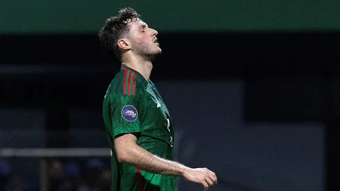 La mala racha de Santi Giménez en penales.