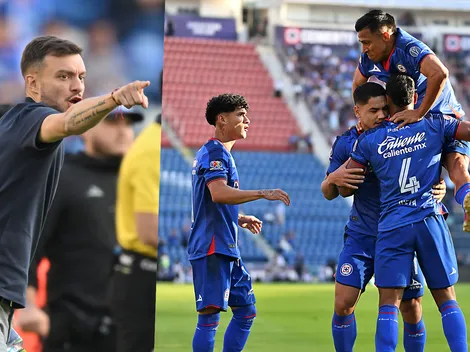 El Cruz Azul super ofensivo que quiere Martín Anselmi