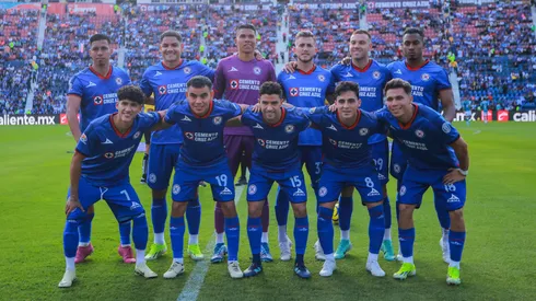 El jugador de Cruz Azul que está muy cerca del gol.