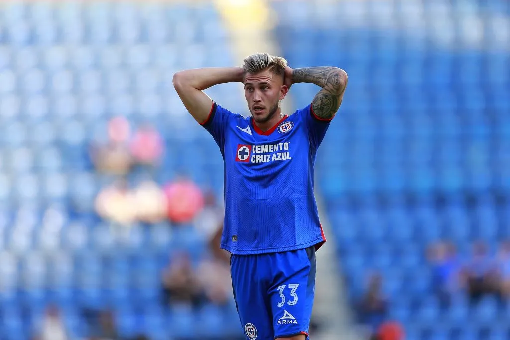 Piovi ha estado muy cerca del gol con Cruz Azul (Imago7)