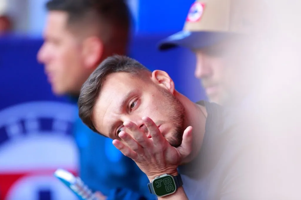 Martín Anselmi, DT de Cruz Azul. (Foto: Jam Media)