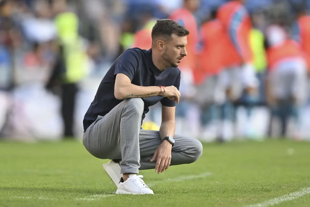 Martín Anselmi logró su primera victoria en Cruz Azul