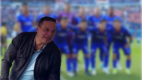 Víctor Velázquez está presente en el Estadio Ciudad de los Deportes.