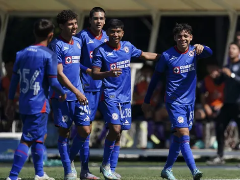 La cantera da la cara por Cruz Azul y sin jugadores del primer equipo