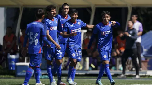 Cruz Azul goleó a Mazatlán.