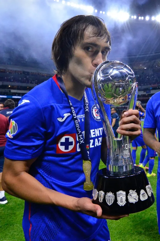 Shaggy fue Campeón con Cruz Azul en la novena. (Foto: Imago7)