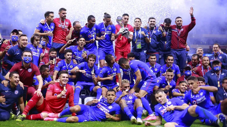 El último equipo en ser Campeón con Cruz Azul.