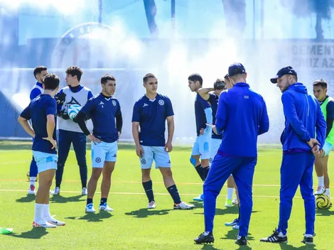 ¿Con Carlos Salcedo? Así sería el 11 de Cruz Azul contra Mazatlán