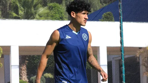 Uriel Antuna habló en conferencia de prensa.