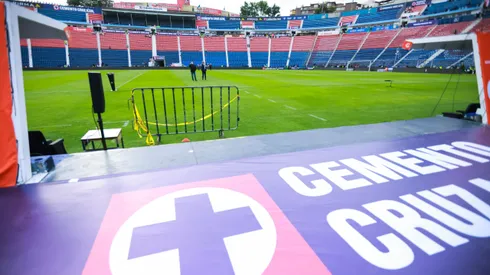 Cruz Azul regresó al Estadio Azul.