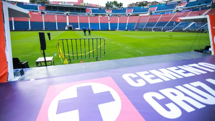 Cruz Azul regresó al Estadio Azul.