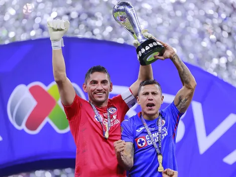 Escobar y los ídolos que se fueron mal de Cruz Azul