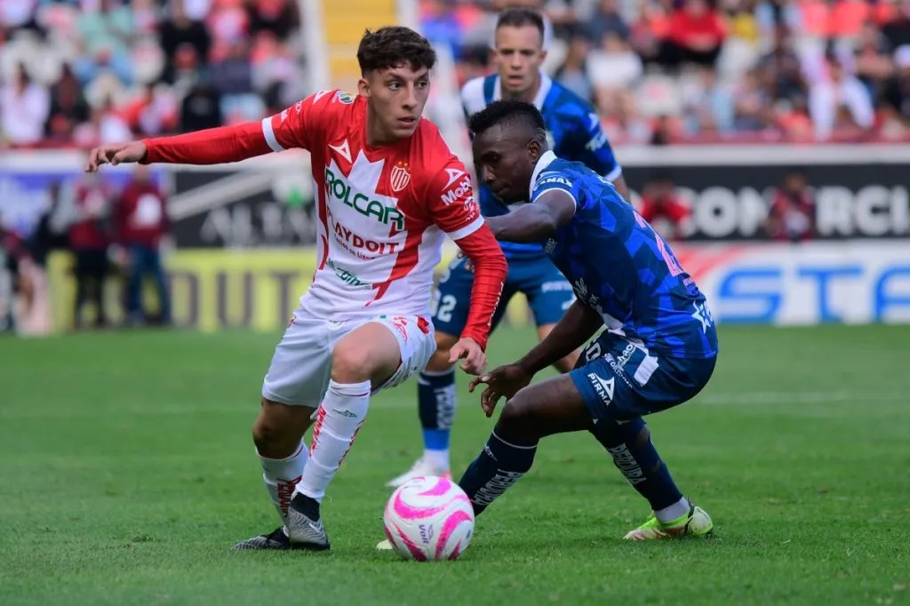 Heriberto Jurado, joven promesa del Necaxa. (Foto: Imago7)