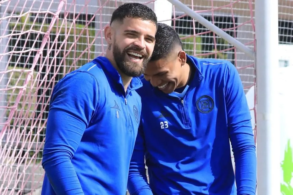 Kevin Mier (23) es uno de los cinco refuerzos de Cruz Azul.