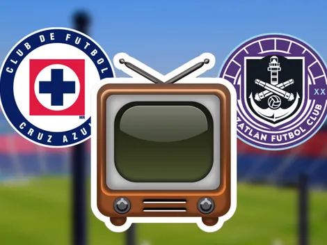 ¿El Cruz Azul vs. Mazatlán del Clausura 2024 va por TV abierta?