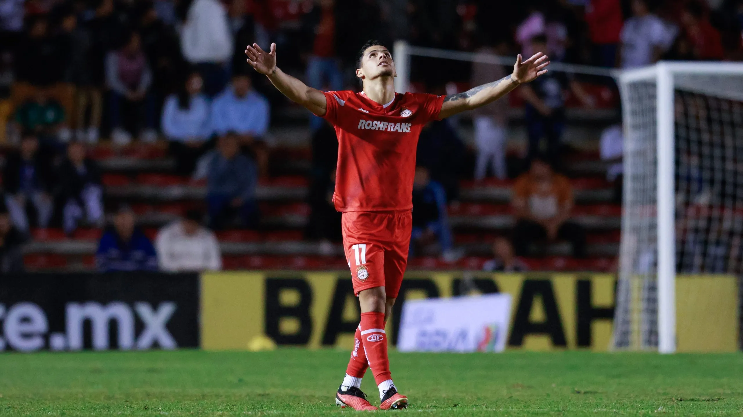 Maxi Araujo, el que deseaba la afición. (Imago 7)