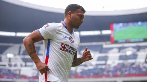 Juan Escobar, en la puerta de salida de la 'Máquina'.